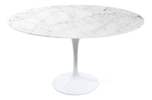 Mesa Saarinen Redonda Carrara Ø100cm