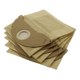 Pack 5 Bolsas De Papel Repuesto Aspiradora Kärcher Mv2 /wd2