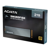 Disco Solido Ssd Adata Swordfish 2tb Nvme Pci-e Gen3x4 M.2