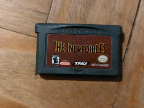 Gba Juego Original The Increíbles Ame Nintendo Game Boy Adv