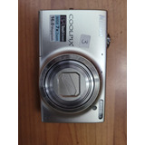 Camara Nikon Coolpix S6100 Con Usb Bateria Y Cargador 