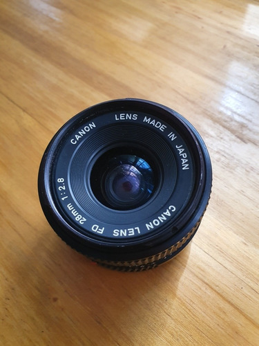 Canon Fd 28mm 2.8 