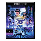 Ready Player One 4k Ultra Hd Novo Importado