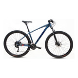 Mountain Bike Tsw Plus Hunch Plus 2022 Aro 29 S-15.5  27v Freios De Disco Hidráulico Câmbios Shimano Cor Azul/preto