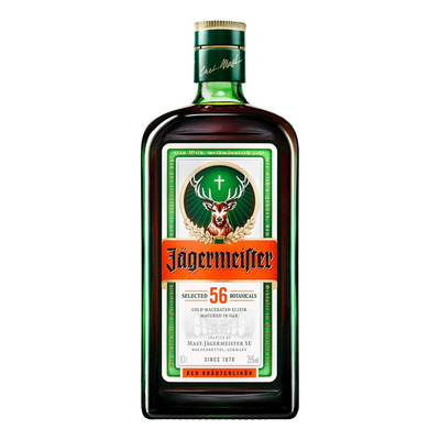 Licor De Hierbas Jagermeister 700 Ml | MercadoLibre