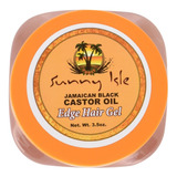 Sunny Isle Negro Aceite De Ricino Edge Hair Gel De Jamaica 3