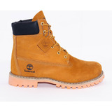 Bota Timberlad Yellow Timberland Heritage Classic Amarela