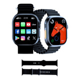 Smartwatch Horizon Celular Pulso 4g Chip + 2 Pulseiras Top