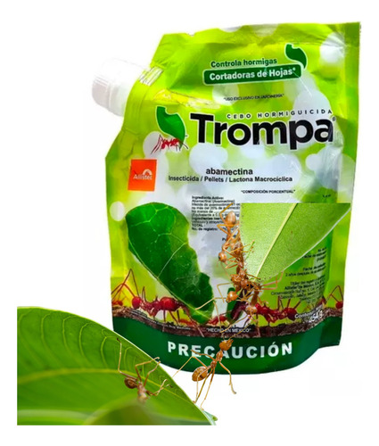 Insecticida Para Hormigas Cortadoras De Hoja Trompa 454g