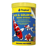 Alimento Para Peces Carpas Golfish Color Sticks