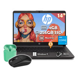 Laptop Hp 240 G9 Core I5-1235u 256gb Ssd 8gb Ram W11 + Kit