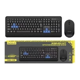 Kit De Teclado Y Mouse Inalámbrico Español M900