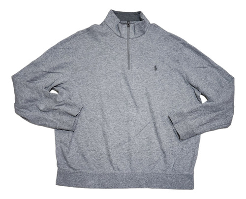 Sueter Ralph Lauren Xgrande Xl 185/104a Gris Pony Gris 