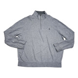 Sueter Ralph Lauren Xgrande Xl 185/104a Gris Pony Gris 