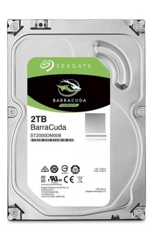 Disco Duro Seagate Barracudas 2tb Teras 7200 Rpm Pc Gaming 