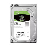 Disco Duro Seagate Barracudas 2tb Teras 7200 Rpm Pc Gaming 