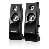 Caixa Subwoofer Som 2.0 P2 Sp091 Pc Note 8w Rms Multilaser