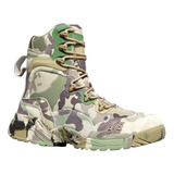 Botas Magnum Cuero Tactica Militar Caña Alta Trekking Cz15