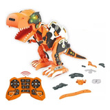 Xtrem Bots Robot Dinosaurio T Rex Programable Radio Control