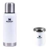 Combo Termo Stanley Adventure 500ml + Mate 236ml Polar