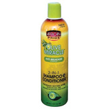 Champú African Pride Olive Miracle 2 En 1 Champú Y