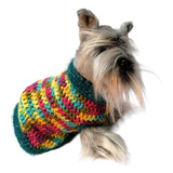 Suéter Para Perro, Tejido A Crochet, Colores
