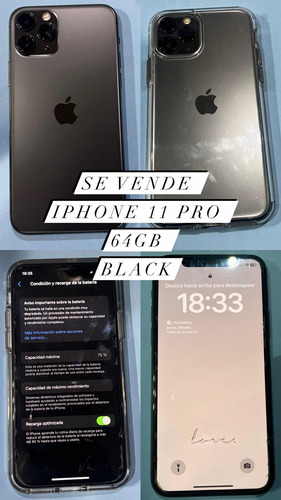 iPhone 11 Pro 64gb