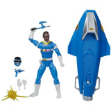 Power Rangers Lightning Collection In Space Blue Ranger