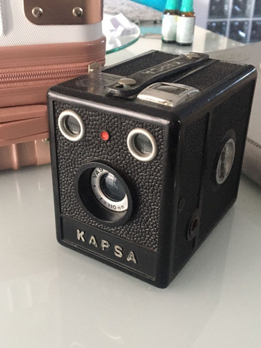 Câmera Kapsa D5750 Funcionando Polaroid Retrô 