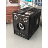 Câmera Kapsa D5750 Funcionando Polaroid Retrô 