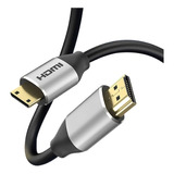 Cable Adaptador Mini Hdmi A Hdmi 4k 1080pnotebook Hd 2.0