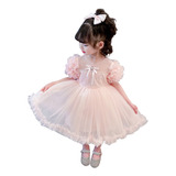 Vestido De Noche De Fiesta Infantil Tutu Elegant Princess