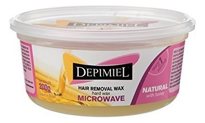 Cera Depimiel Natural Para Microondas 200g