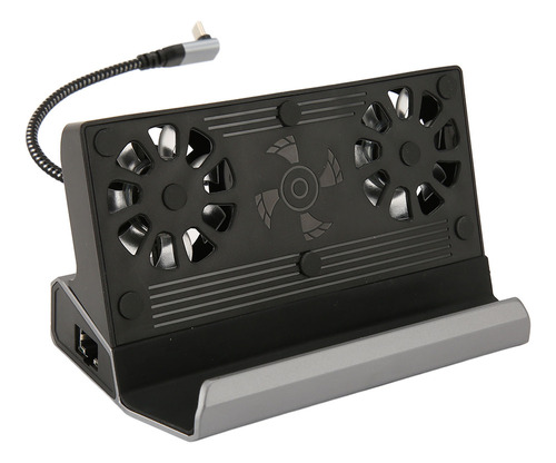 Para Rog Ally Docking Station Steam Deck 10 En 1 Dock 5 Usb