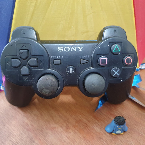 Playstation Controle Ps3 Dualshock 3 Original 100% A21