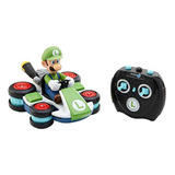 Nintendo Mario Kart 8 Luigi Mini Antigravedad Rc Racer 2.4 G