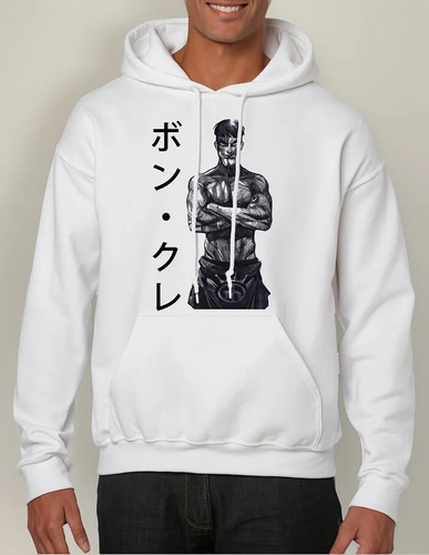 Sudadera One Piece Bon Clay Mr 2 Bentham Del Desierto Okama