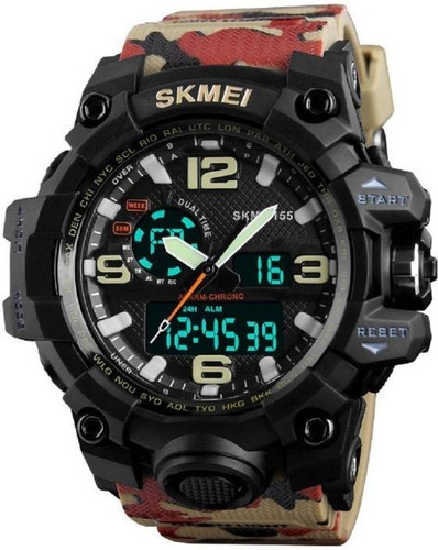 Reloj Skmei 1155 Cronometro - Deportivo - Varios Colores
