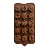 Moldes De Chocolate Moldes Chocolate Silicona 5 Flores N1