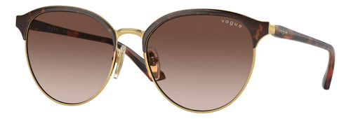 Lentes De Sol Dorado Degradé Vogue Eyewear Vo4303s507813