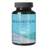 Glutatión Liposomal 200 Mg - 60 Cáps - Ortomolecular Chile