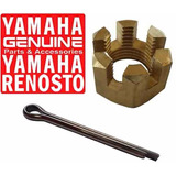 Kit De Tuerca Y Chaveta De Helice Para Motores Yamaha 15hp