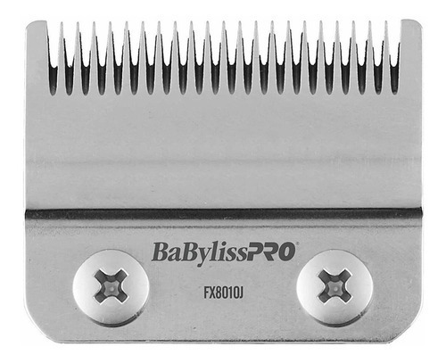 Babyliss Pro Fx8010j Acero Inoxidable Cuchilla De Repuesto Color Plateado