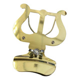 Marching Lyre Para Trombone, Suporte Para Clipes De Partitur