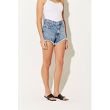 Short Denim Blue Medio - Blue Medio - Koxis Mujer