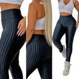 Roupa Feminina Calça Legue 3d Brilhosa + Brinde