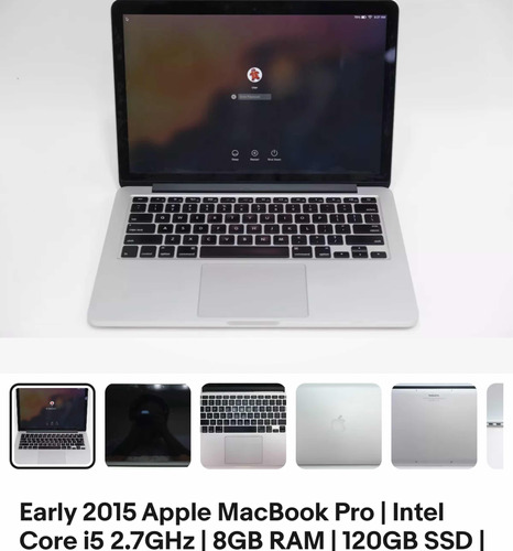 Macbook Pro 2015