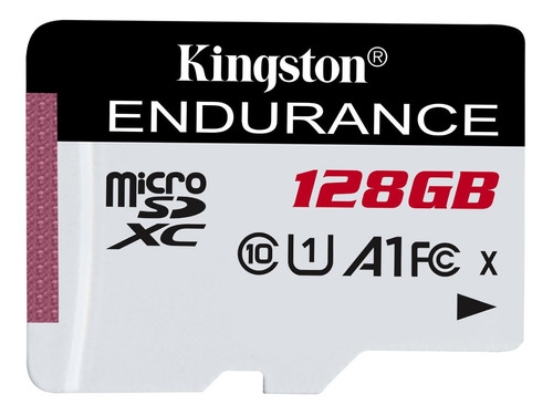 Kingston Memoria Micro Sd De Alta Resistencia De 128 Gb /vc