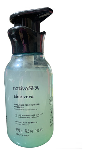 Gel De Aloe Vera Hidratante - g a $200