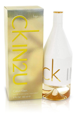 Perfume Original Ckin2u Dama 150 Ml Envio Sin Costo